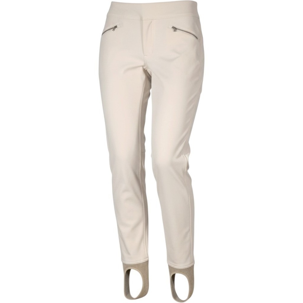 Vintage Obermeyer White Stirrup Ski Pants Insulated Winter Snow Womens Medium